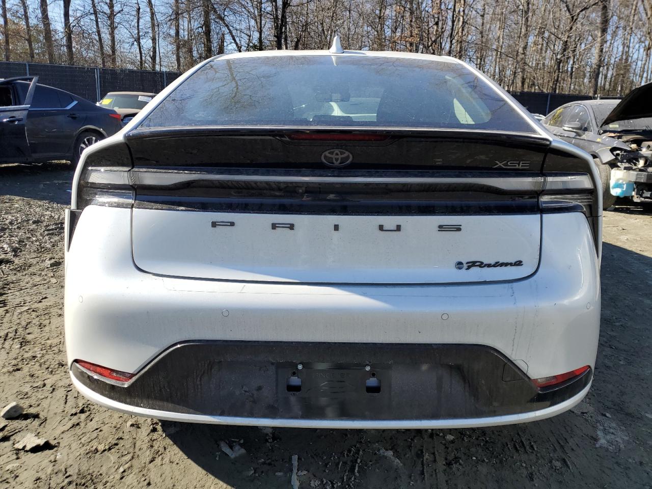 2024 TOYOTA PRIUS PRIME SE VIN:JTDACACU2R3024831
