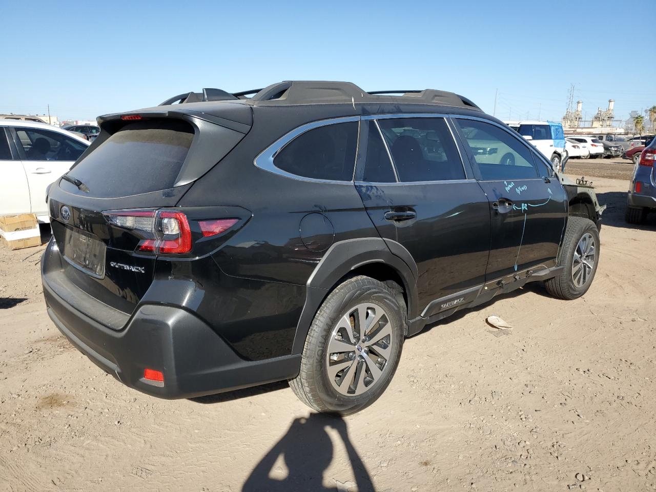 2023 SUBARU OUTBACK PREMIUM VIN:4S4BTACC6P3151912