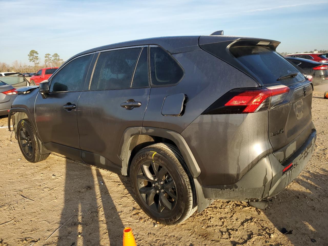 2023 TOYOTA RAV4 LE VIN:2T3H1RFV2PC243744