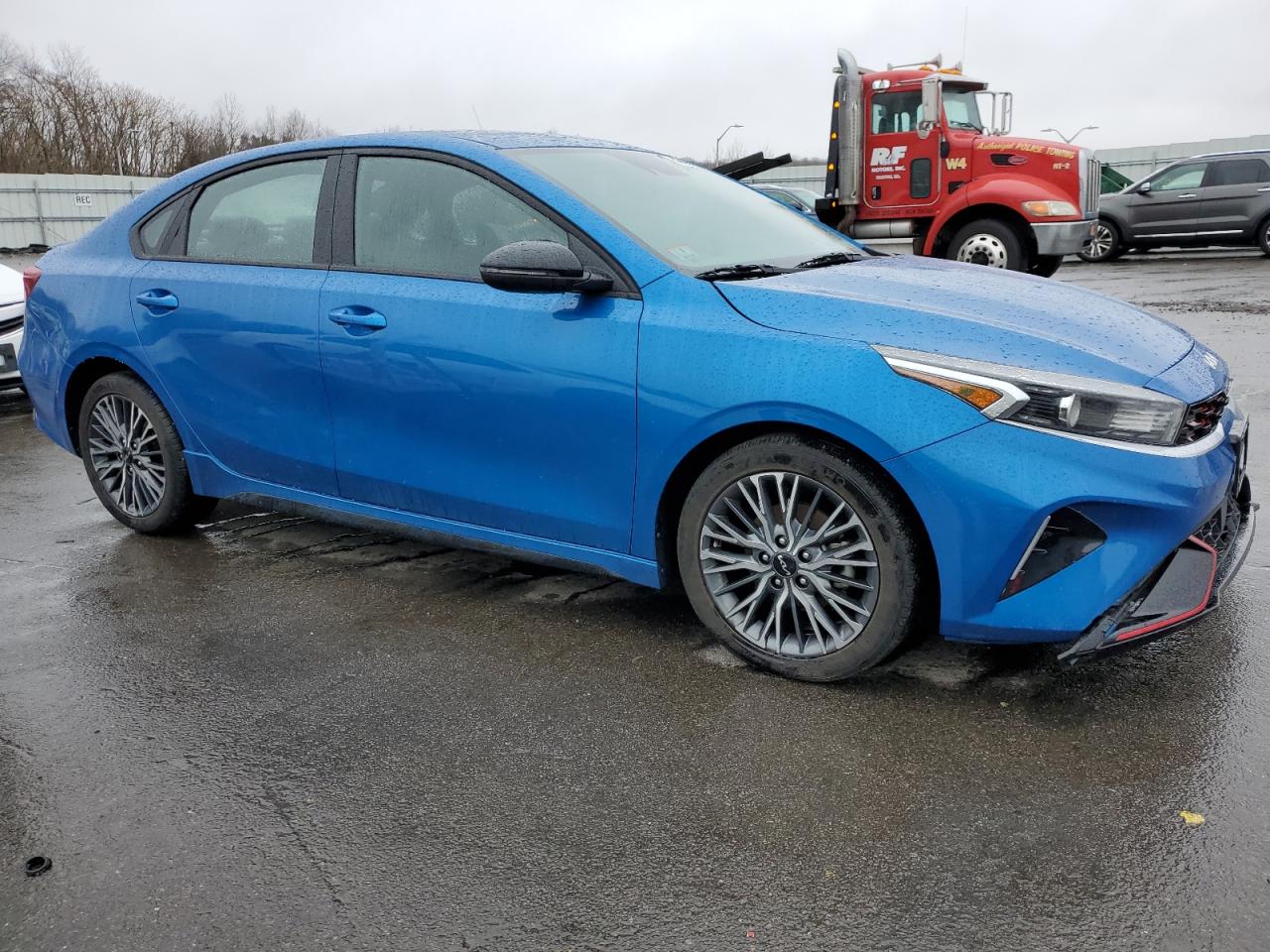 2022 KIA FORTE GT LINE VIN:3KPF54AD6NE454935