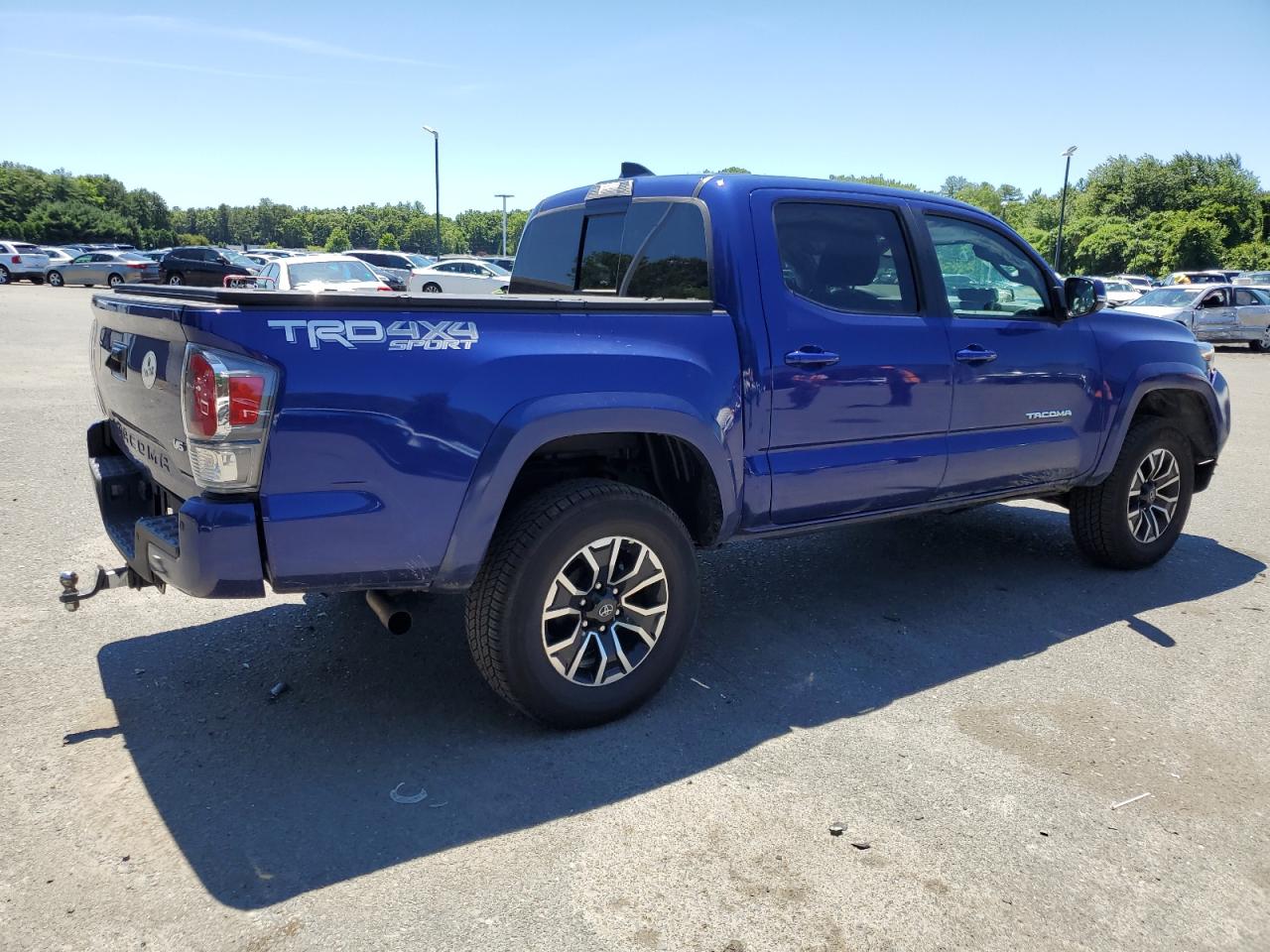 2023 TOYOTA TACOMA DOUBLE CAB VIN:3TMCZ5AN8PM644444