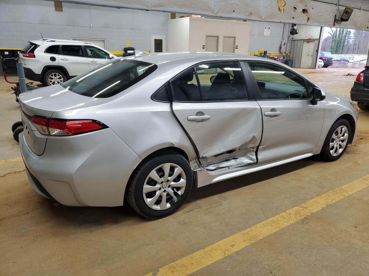 2022 TOYOTA COROLLA LE VIN:5YFEPMAE5NP341457