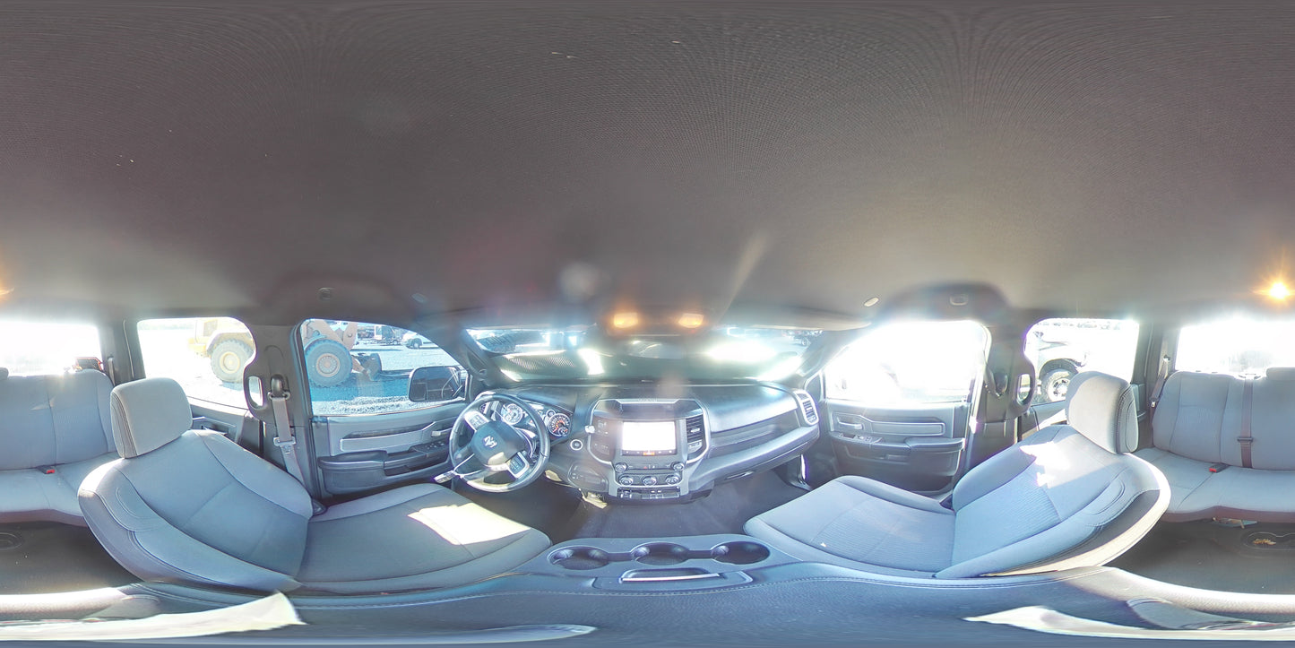 2022 RAM 2500 BIG HORN/LONE STAR VIN:3C6UR5DL5NG119701