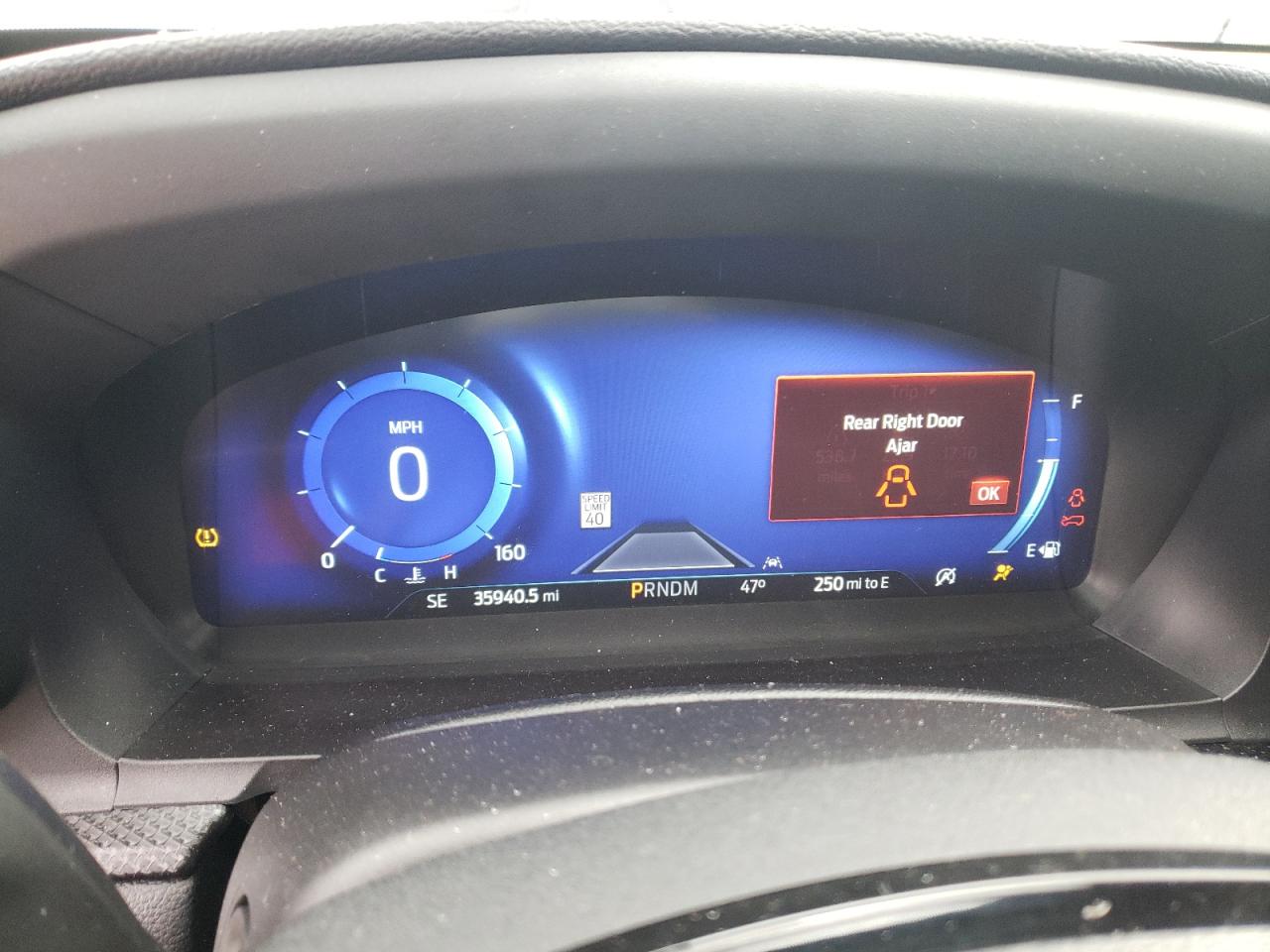 2023 FORD EXPLORER ST VIN:1FM5K8GC0PGA47119