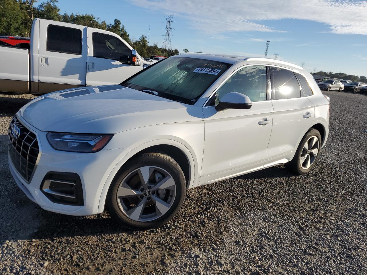 2022 AUDI Q5 PREMIUM PLUS 40 VIN:WA1BBAFY2N2085872