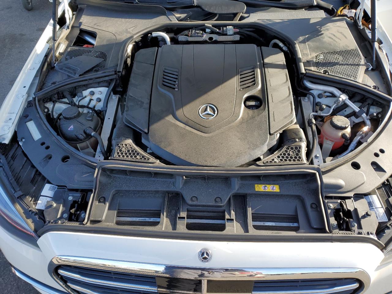 2023 MERCEDES-BENZ S 580 4MATIC VIN:W1K6G7GB3PA200614