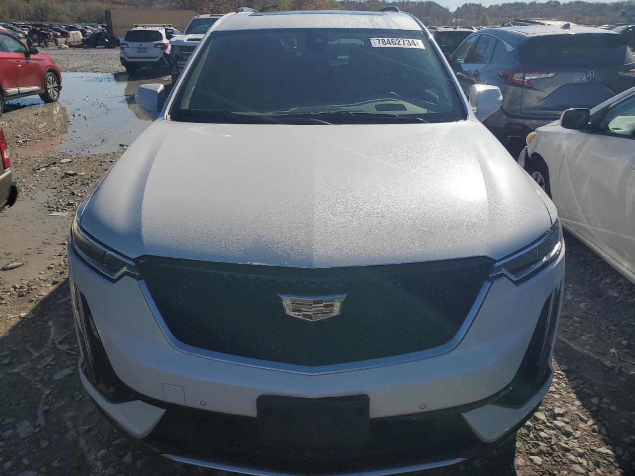 2023 CADILLAC XT6 SPORT PLATINUM VIN:1GYKPHRS9PZ162443