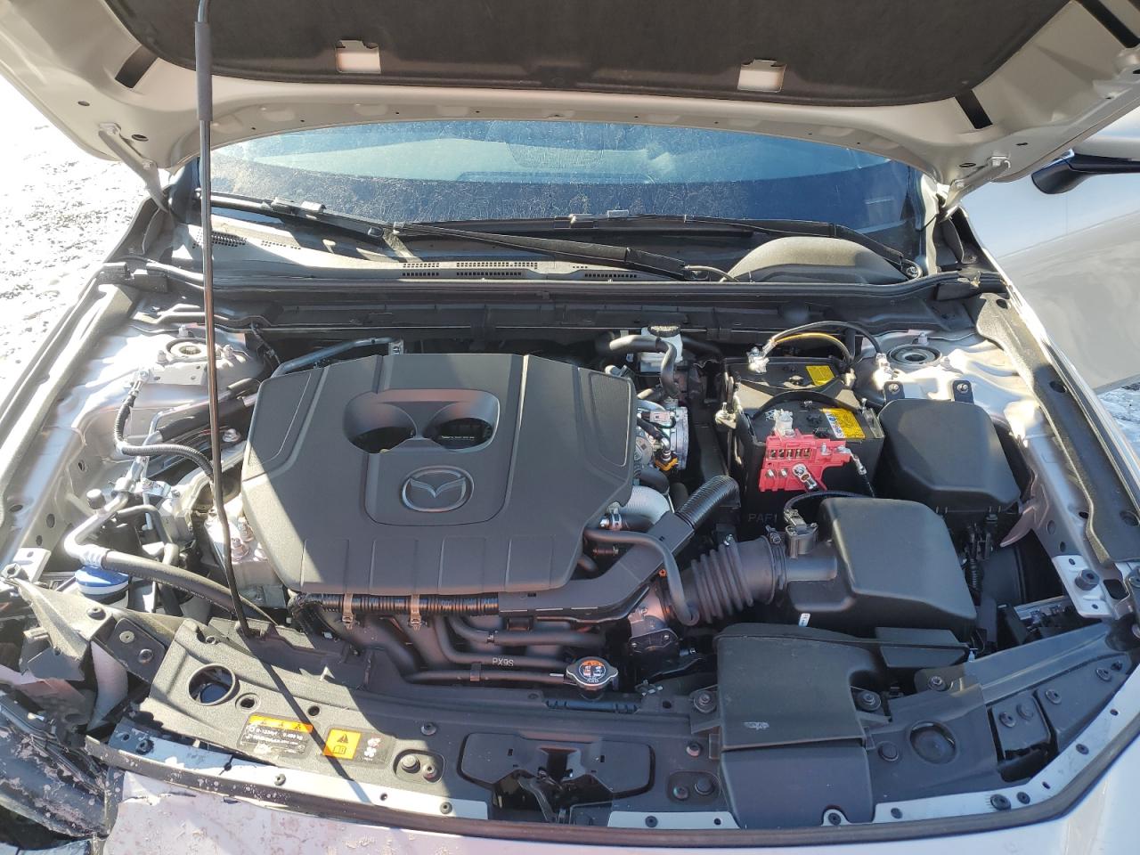 2024 MAZDA 3 PREFERRED VIN:JM1BPALMXR1709244
