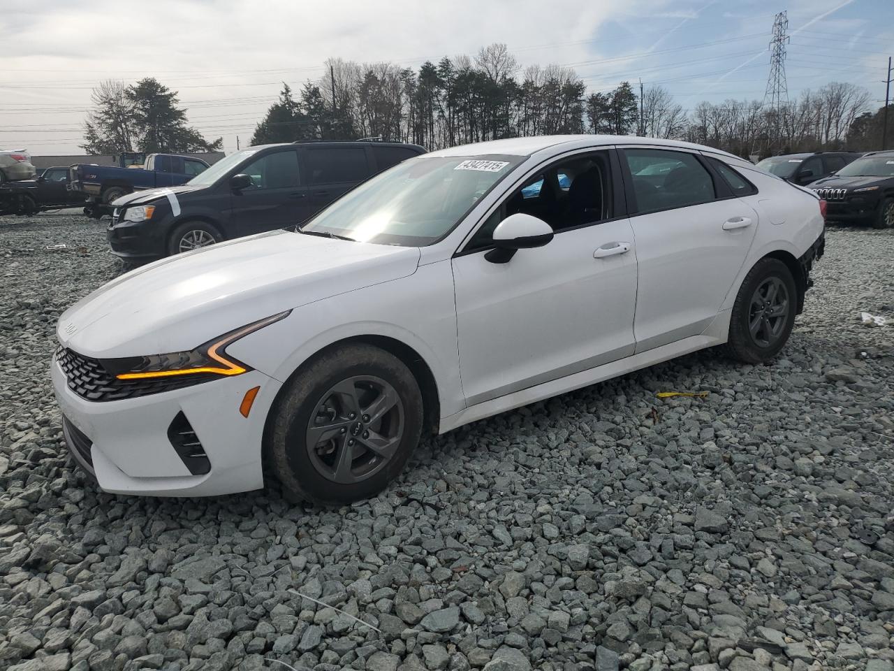 2023 KIA K5 LXS VIN:5XXG14J20PG206916