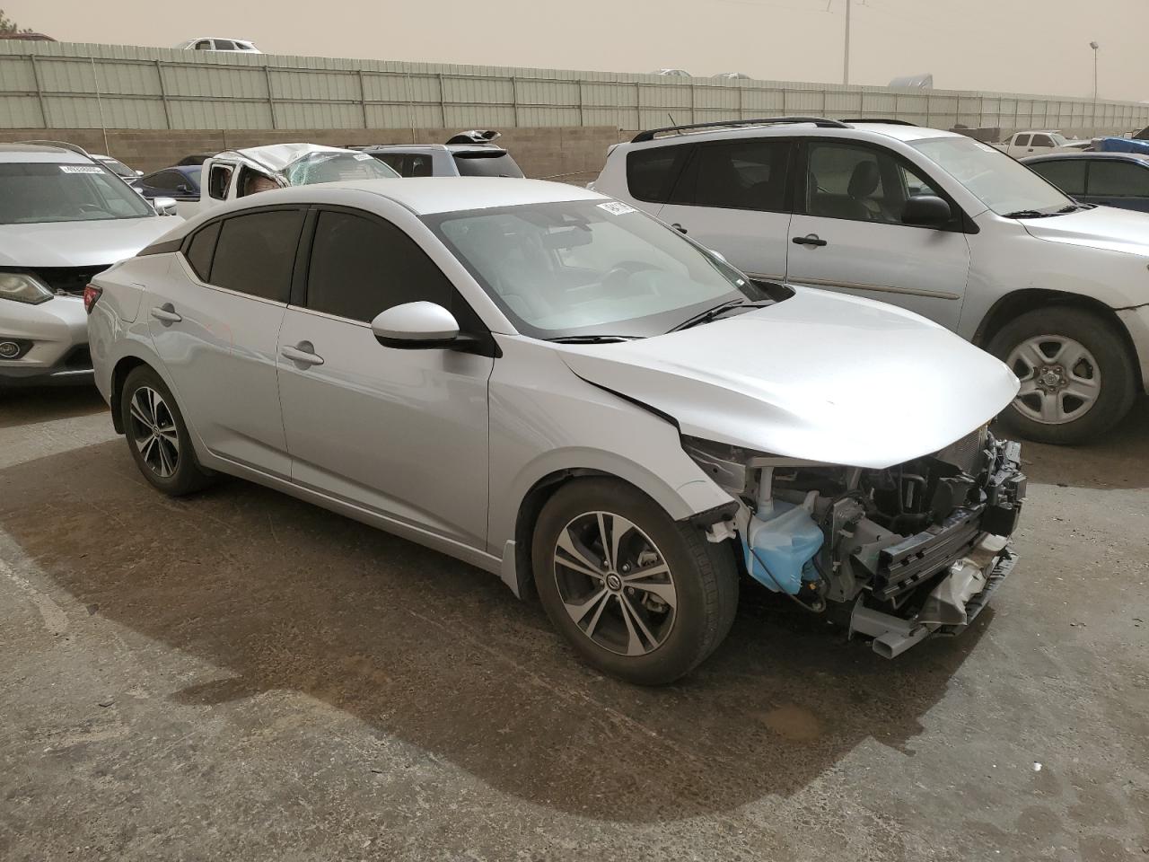 2023 NISSAN SENTRA SV VIN:3N1AB8CV5PY319854