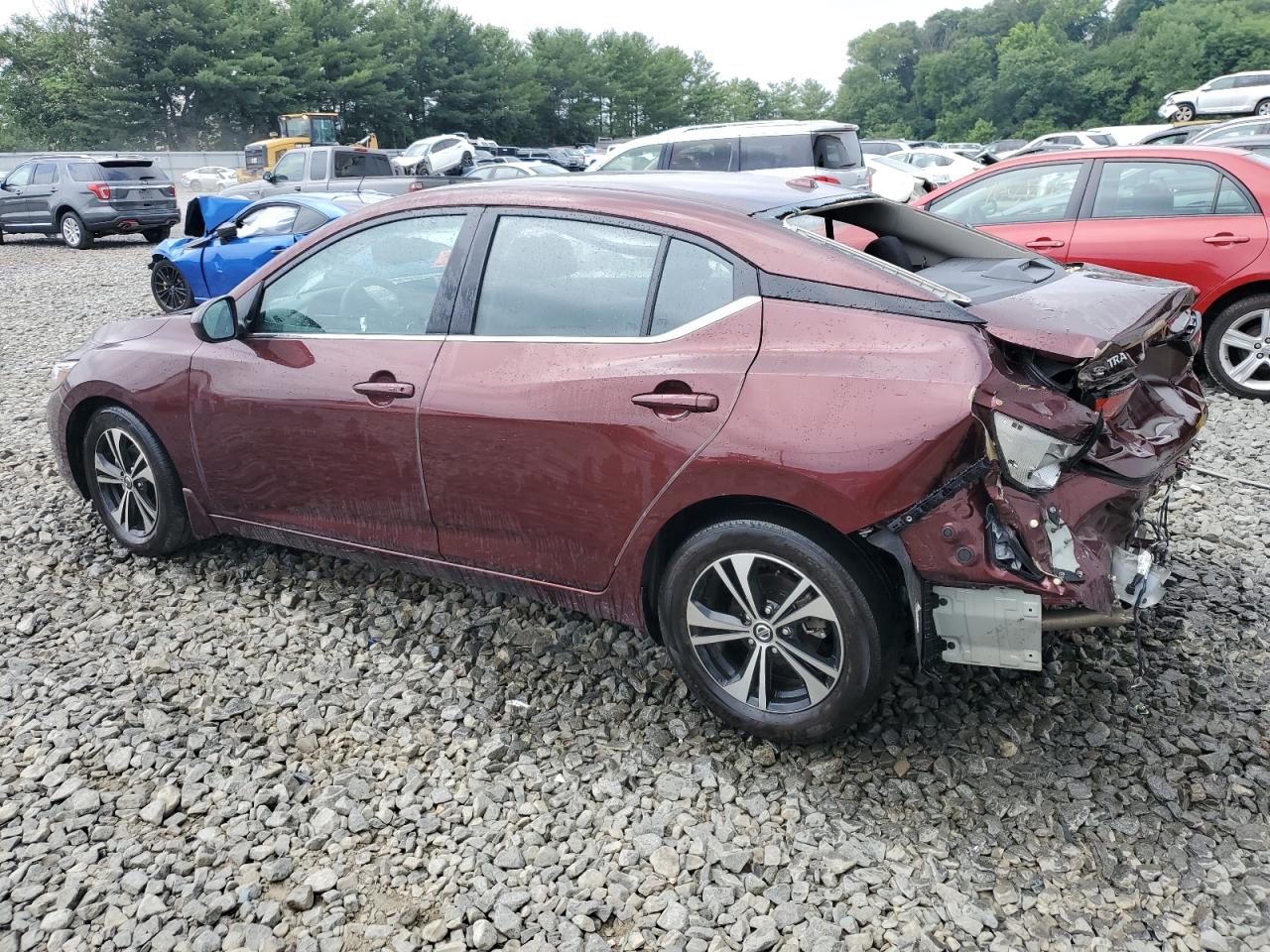 2023 NISSAN SENTRA SV VIN:3N1AB8CV4PY325063