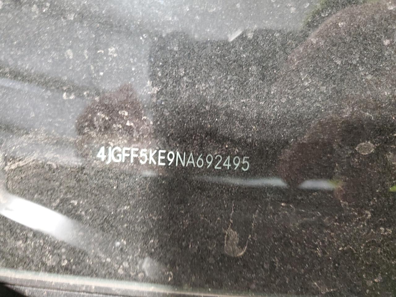 2022 MERCEDES-BENZ GLS 450 4MATIC VIN:4JGFF5KE9NA692495