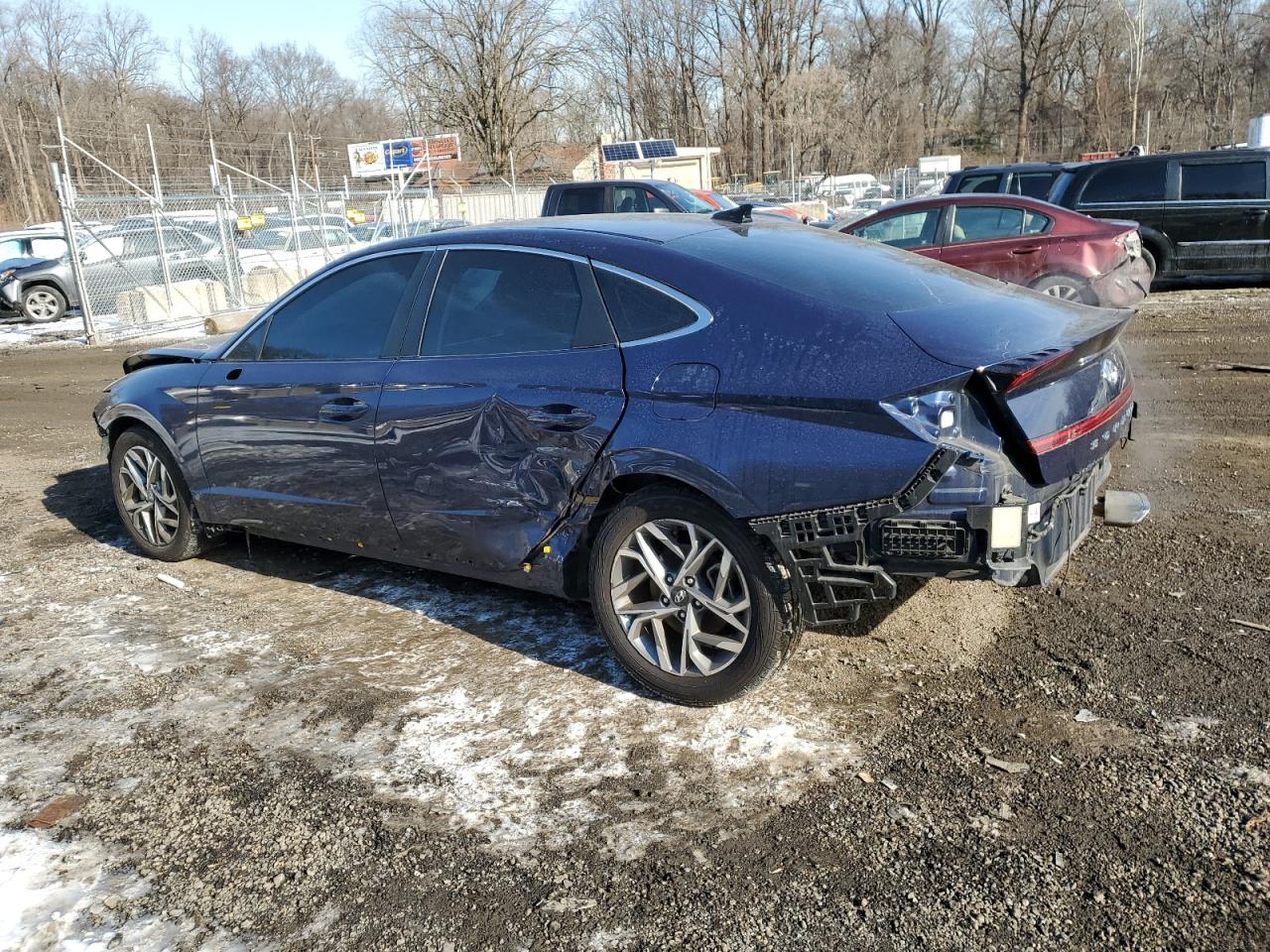 2022 HYUNDAI SONATA SEL VIN:5NPEL4JA8NH134034