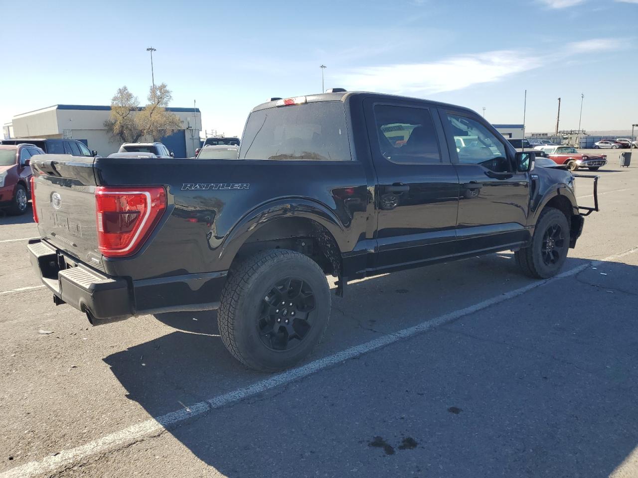 2023 FORD F150 SUPERCREW VIN:1FTFW1E87PFA73919