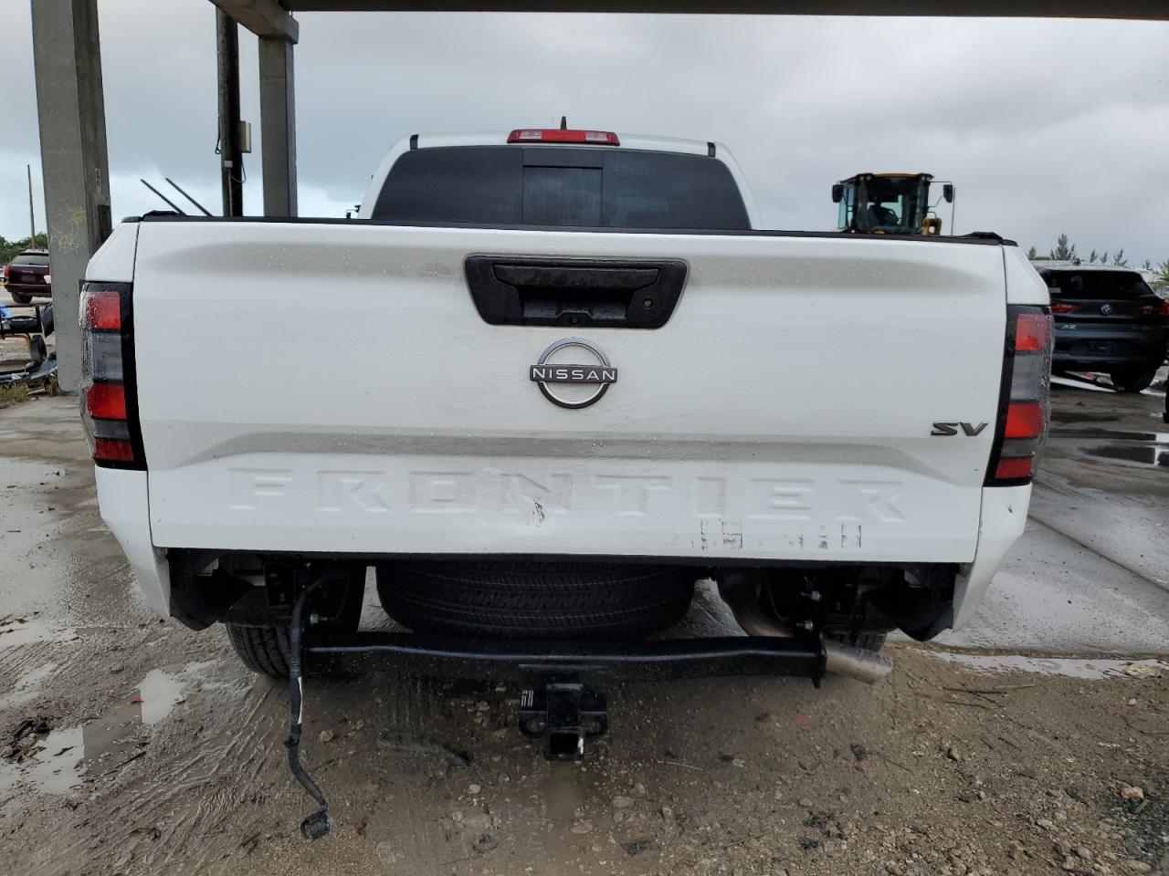 2024 NISSAN FRONTIER S VIN:1N6ED1CL5RN623472