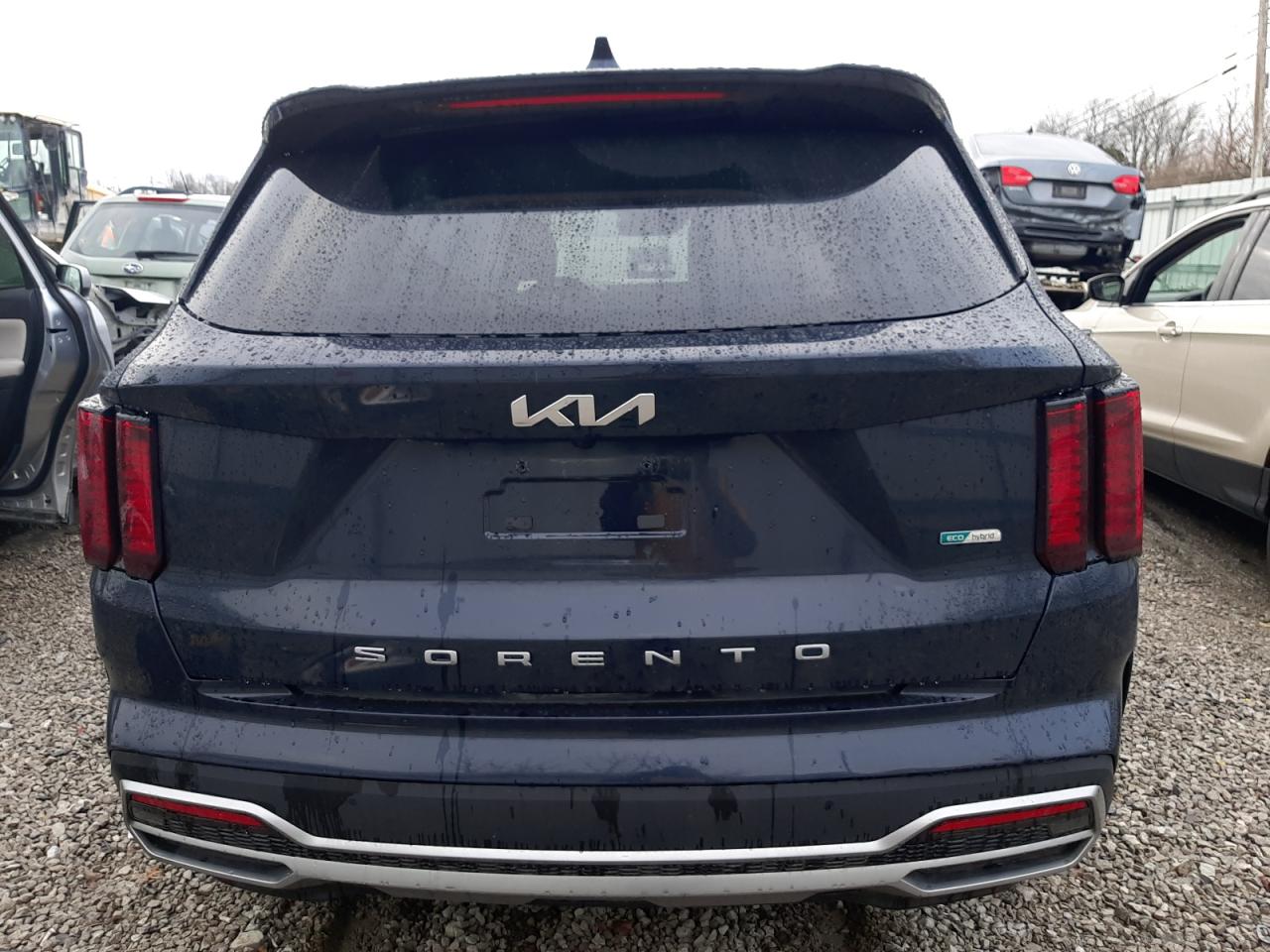 2022 KIA SORENTO EX VIN:KNDRH4LG7N5069116
