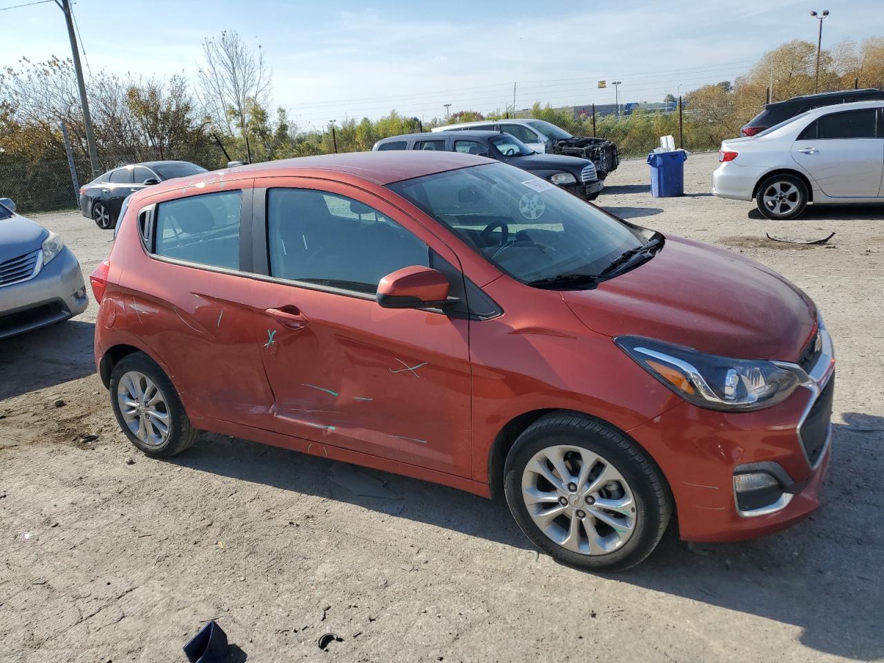 2022 CHEVROLET SPARK 1LT VIN:KL8CD6SA7NC030430