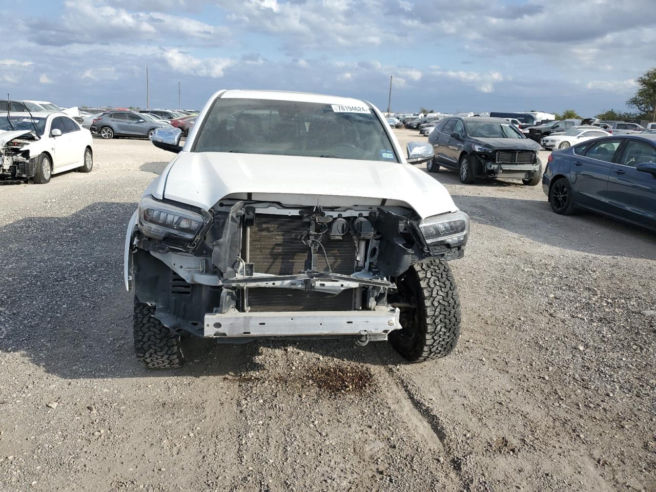 2022 TOYOTA TACOMA DOUBLE CAB VIN:3TMGZ5AN3NM480132