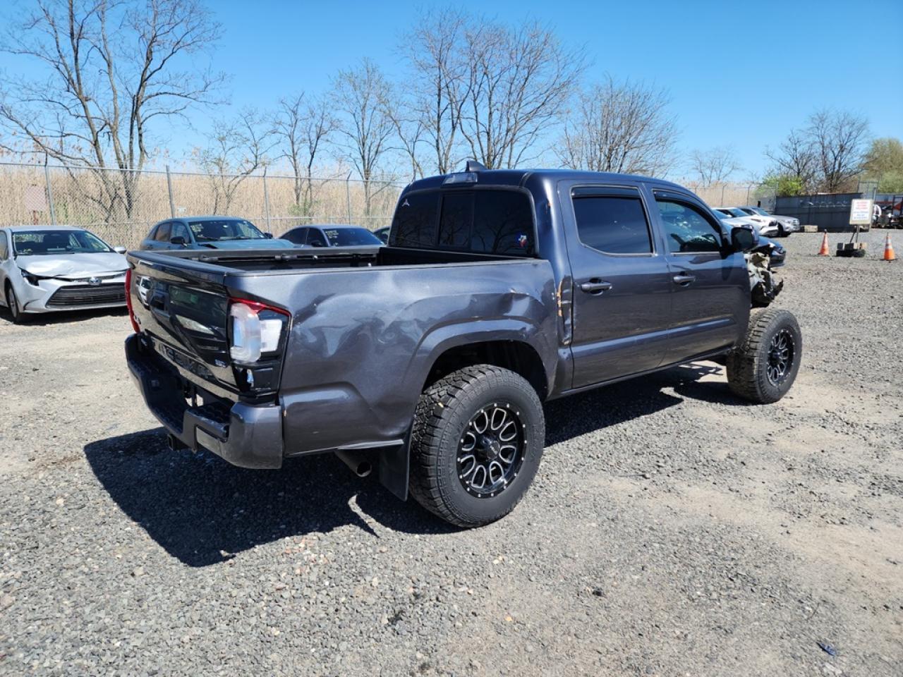2022 TOYOTA TACOMA DOUBLE CAB VIN:3TMCZ5AN3NM455245