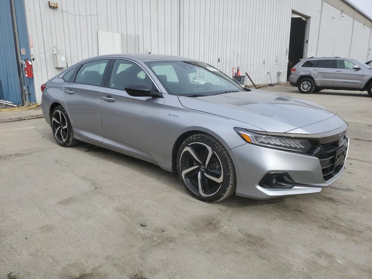 2022 HONDA ACCORD HYBRID SPORT VIN:1HGCV3F25NA046239