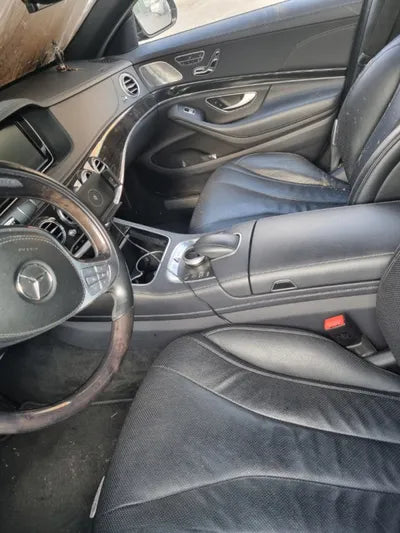 2016 Mercedes-Benz S 350 WDDUG3DB8GA255158 VIN:WDDUG3DB8GA255158