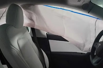 2021 Tesla Model Y 5YJYGDEF5MF283487 VIN:5YJYGDEF5MF283487