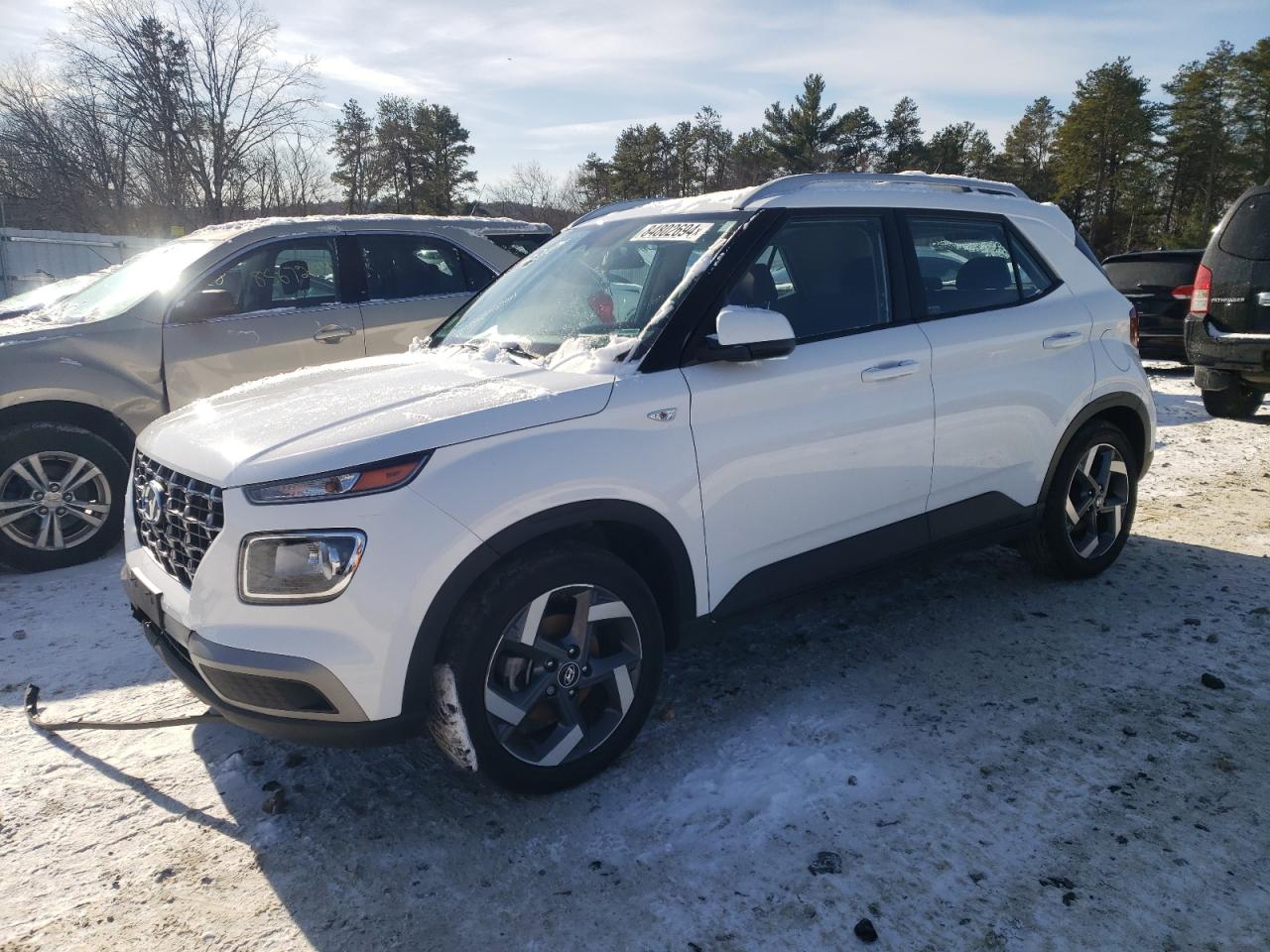 2023 HYUNDAI VENUE SEL VIN:KMHRC8A36PU243199