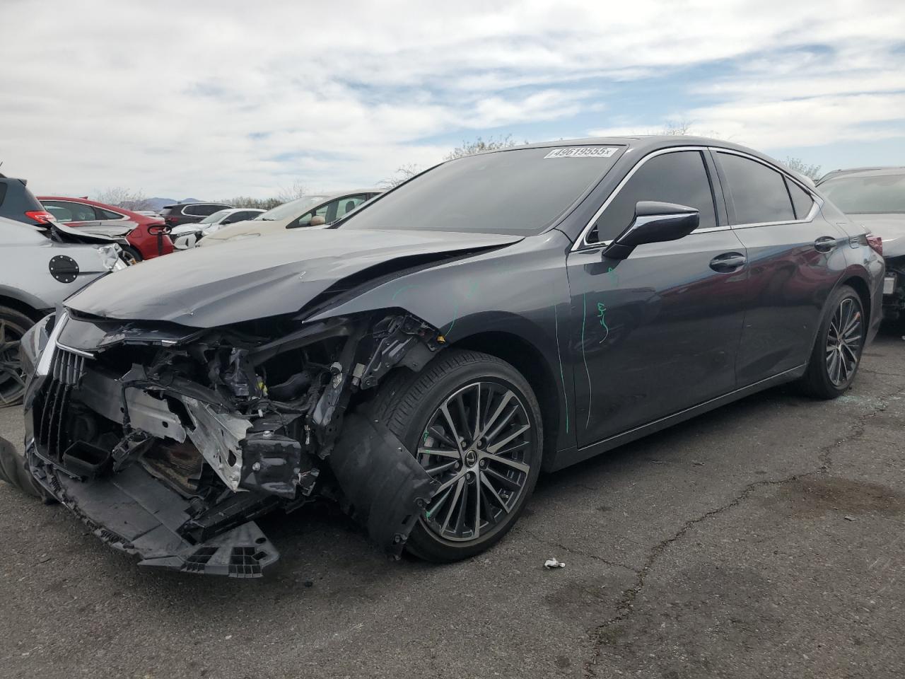 2023 LEXUS ES 350 BASE VIN:58ADZ1B1XPU148747