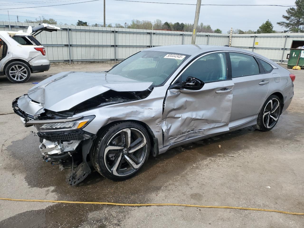 2022 HONDA ACCORD SPORT VIN:1HGCV1F30NA098150