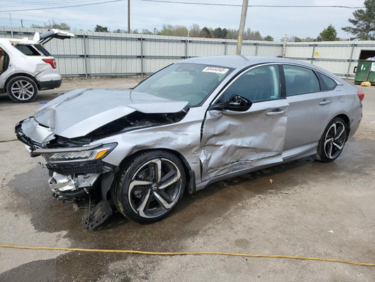 2022 HONDA ACCORD SPORT VIN:1HGCV1F30NA098150