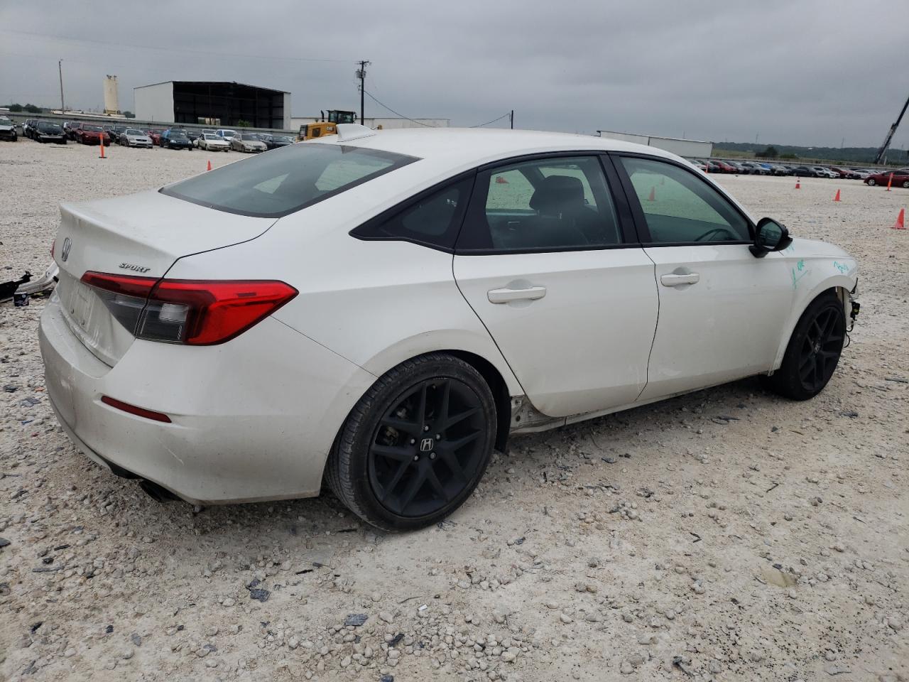 2022 HONDA CIVIC SPORT VIN:2HGFE2F59NH593274