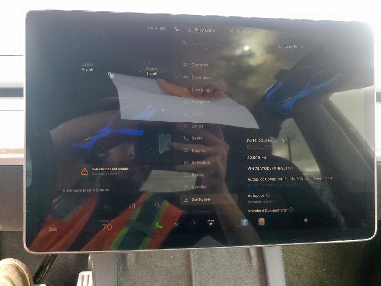 2022 TESLA MODEL Y  VIN:7SAYGDEFXNF531771