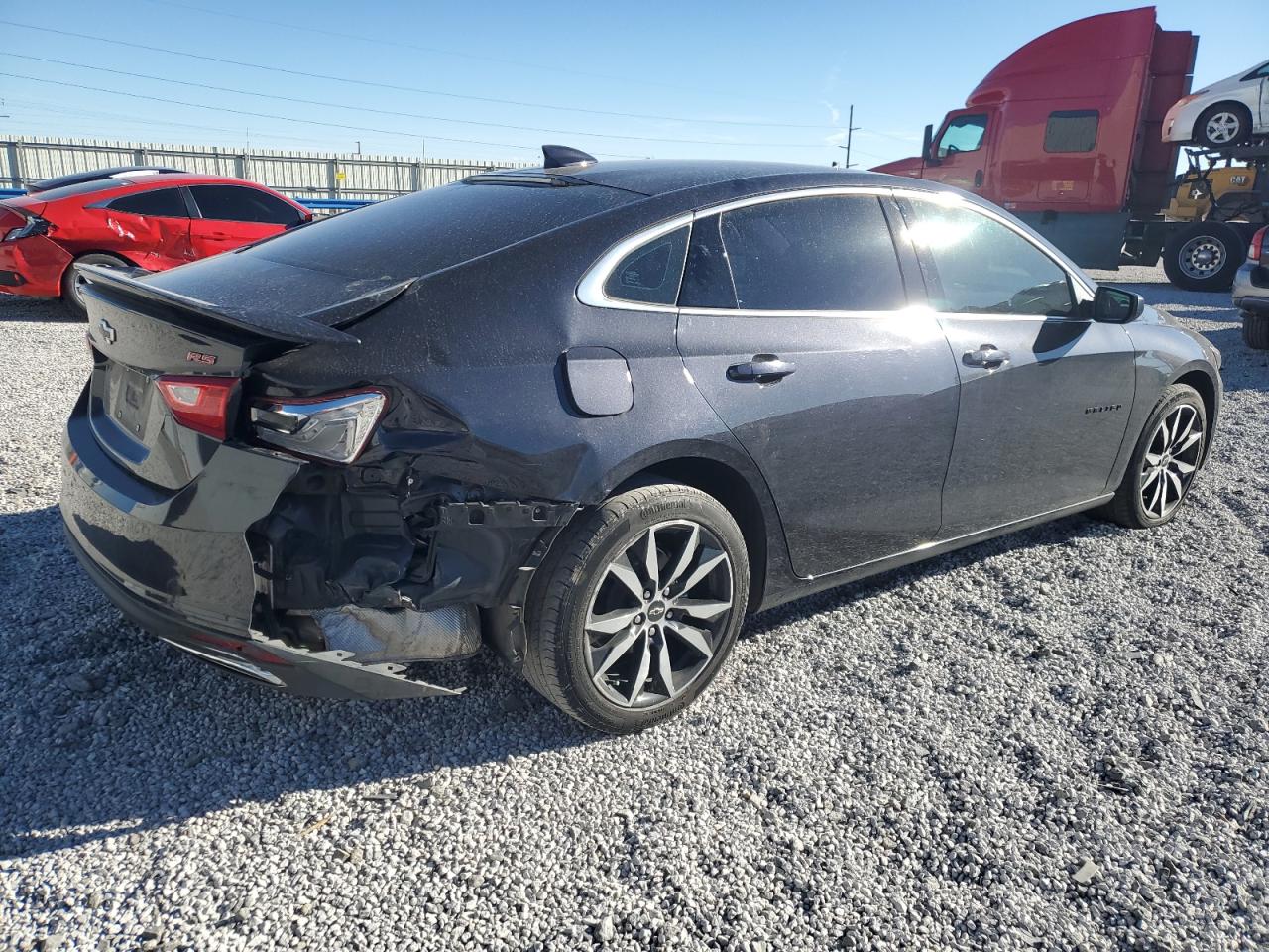 2022 CHEVROLET MALIBU RS VIN:1G1ZG5ST1NF210689