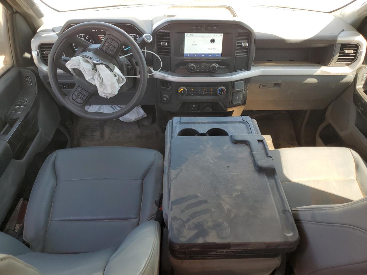 2022 FORD F150 SUPER CAB VIN:1FTEX1CB3NKE61371