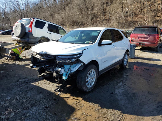 2022 CHEVROLET EQUINOX LT VIN:3GNAXUEV3NL307403