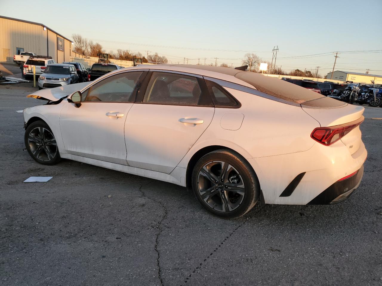 2022 KIA K5 EX VIN:5XXG34J2XNG104319