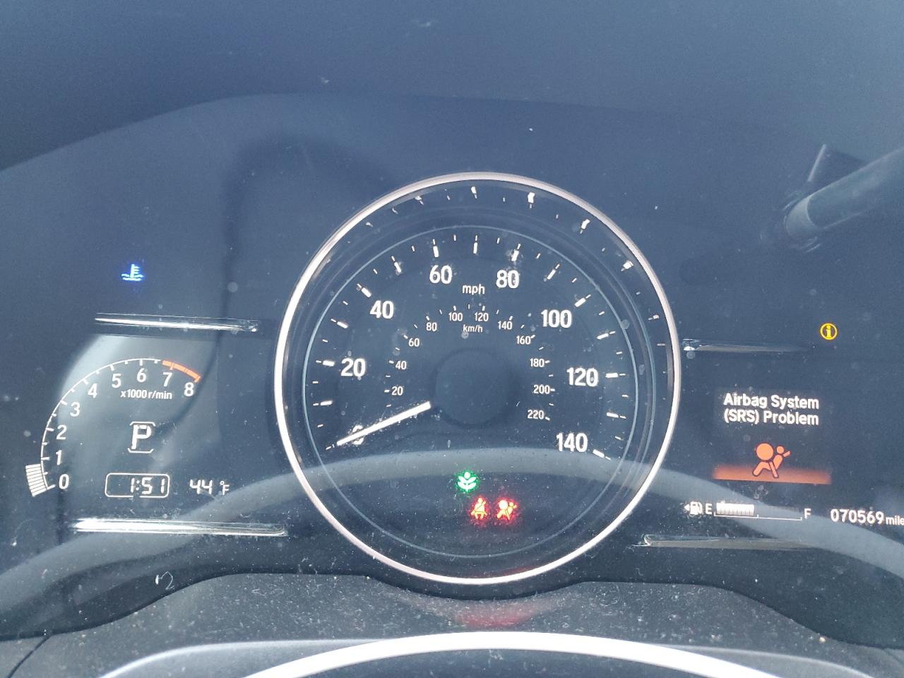 2022 HONDA HR-V EX VIN:3CZRU6H54NM754581