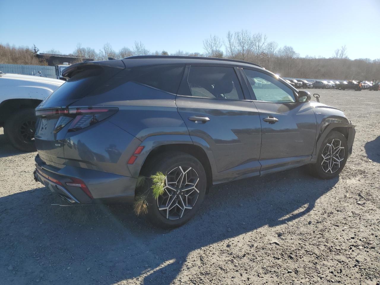 2022 HYUNDAI TUCSON N LINE VIN:KM8JFCAEXNU150949