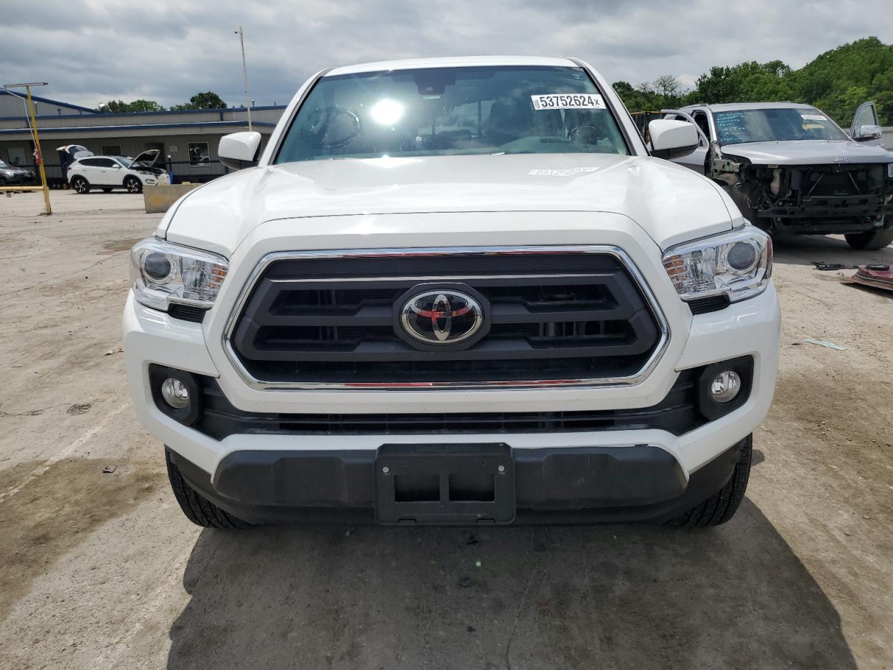2022 TOYOTA TACOMA DOUBLE CAB VIN:3TMCZ5AN1NM484887