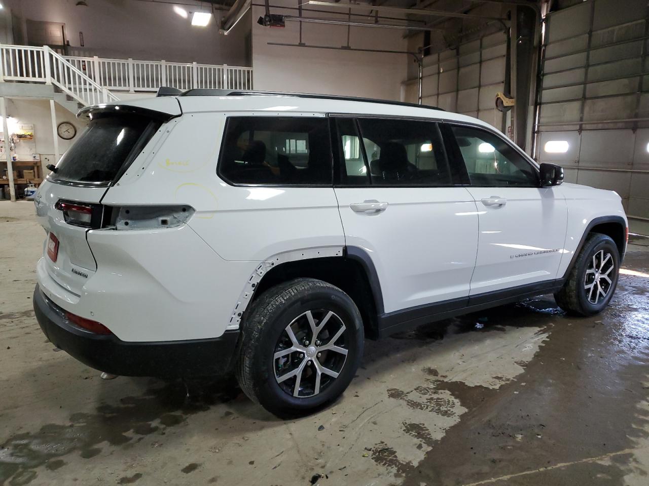 2024 JEEP GRAND CHEROKEE L LIMITED VIN:1C4RJKBG9R8537040