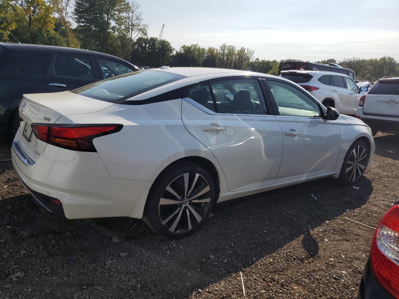 2022 NISSAN ALTIMA SR VIN:1N4BL4CW0NN386555