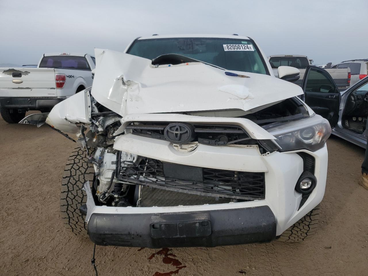 2022 TOYOTA 4RUNNER SR5 PREMIUM VIN:JTERU5JR1N5971682