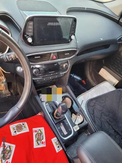 2018 Hyundai Santa FE KMHS281BBKU051483 VIN:KMHS281BBKU051483