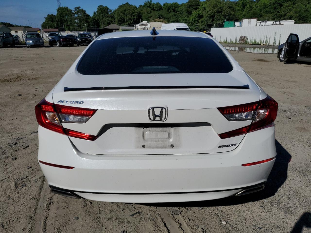 2022 HONDA ACCORD SPORT VIN:1HGCV1F31NA037387