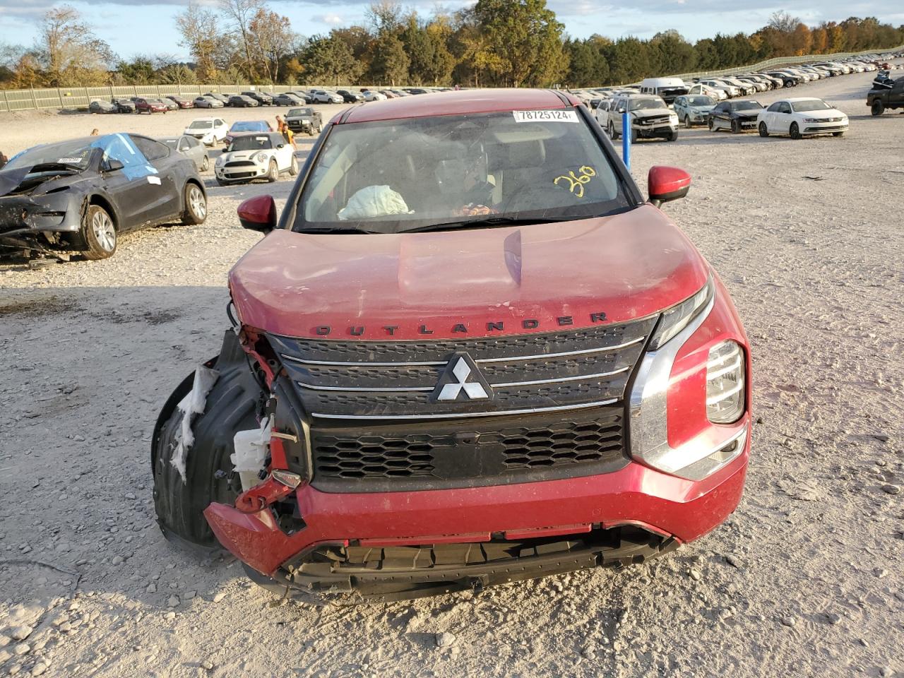 2023 MITSUBISHI OUTLANDER SE VIN:JA4J3UA81PZ055791