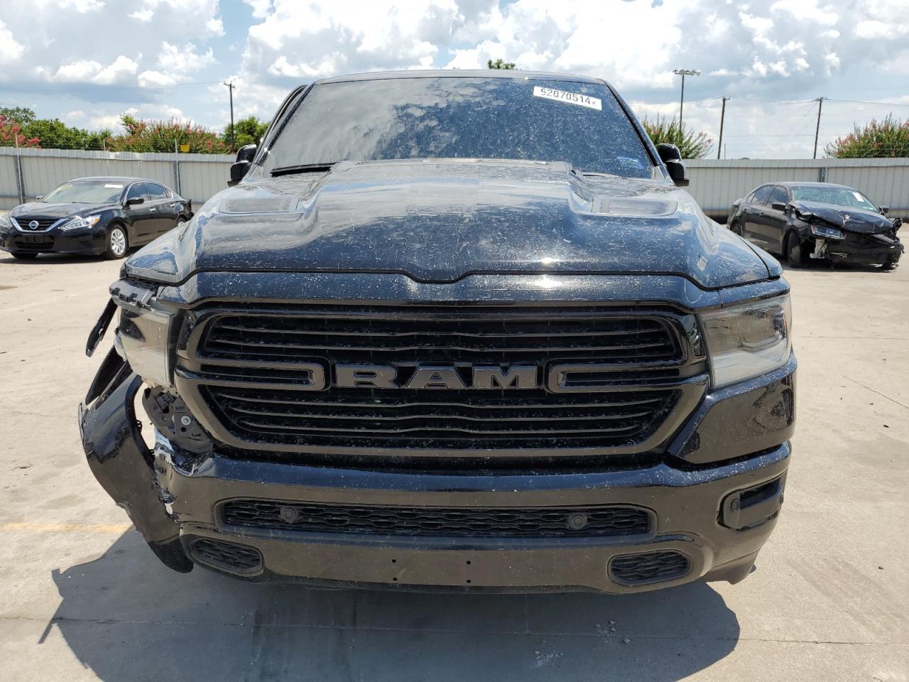 2022 RAM 1500 LARAMIE VIN:1C6RREJM5NN185286