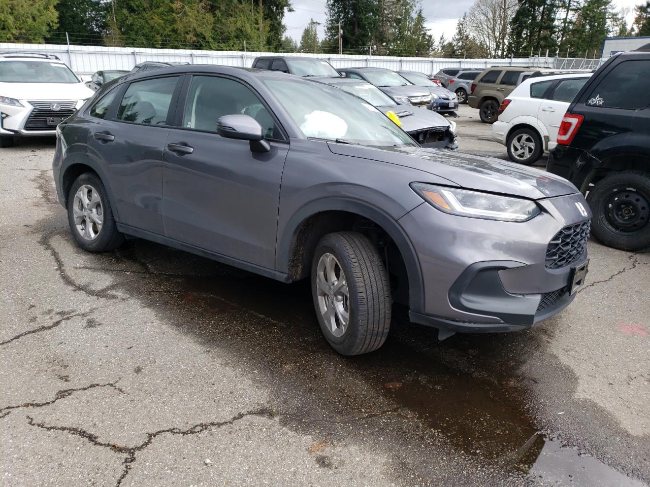 2023 HONDA HR-V LX VIN:3CZRZ2H39PM734709