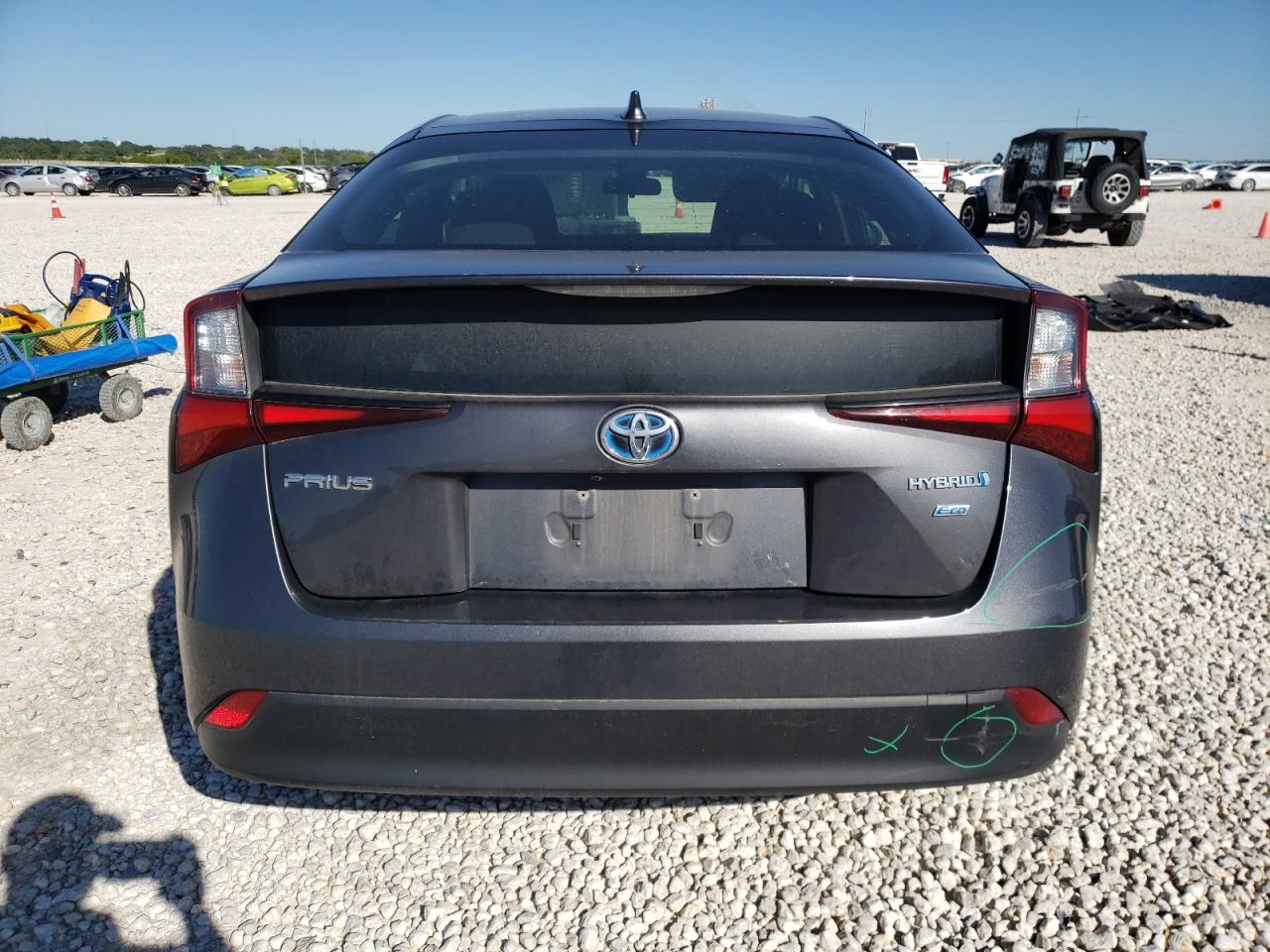 2022 TOYOTA PRIUS NIGHT SHADE VIN:JTDKAMFU7N3173009