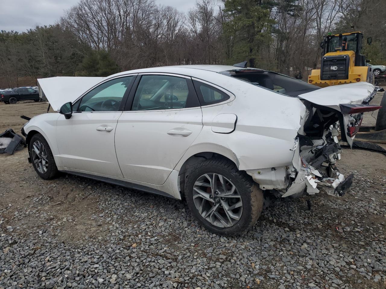 2022 HYUNDAI SONATA SEL VIN:KMHL64JA7NA210215