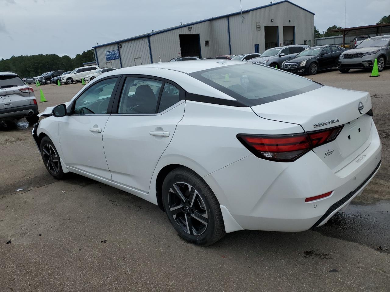 2024 NISSAN SENTRA SV VIN:3N1AB8CV4RY226701